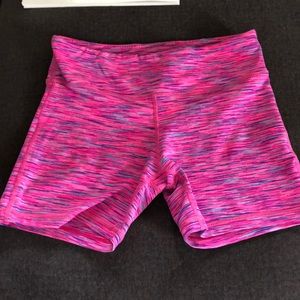 Workout compression shorts. Brand is IAB MFG